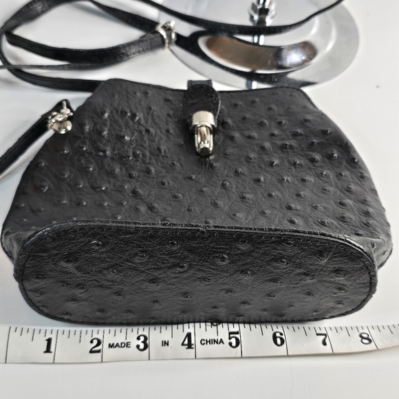 Genuine leather crossbody Handbag - Picture 8 of 9